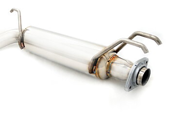 HONDA CIVIC 06+ 4D (USA) STAINLESS MIDPIPE MEGAN RACING