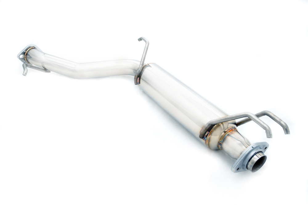 HONDA CIVIC 06+ 4D (USA) STAINLESS MIDPIPE MEGAN RACING