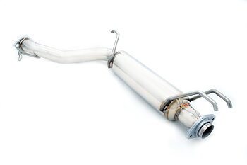 HONDA CIVIC 06+ 4D (USA) STAINLESS MIDPIPE MEGAN RACING