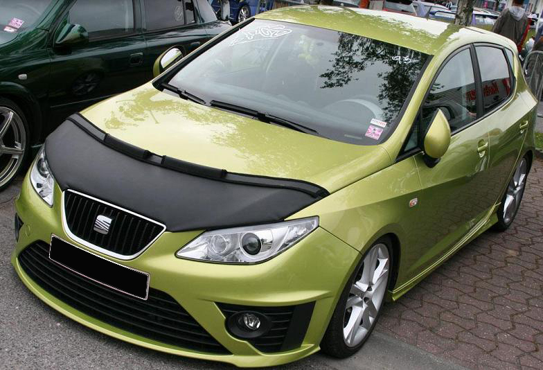 SEAT IBIZA 6J 08+ SKAI CARBRA/STONEGUARD