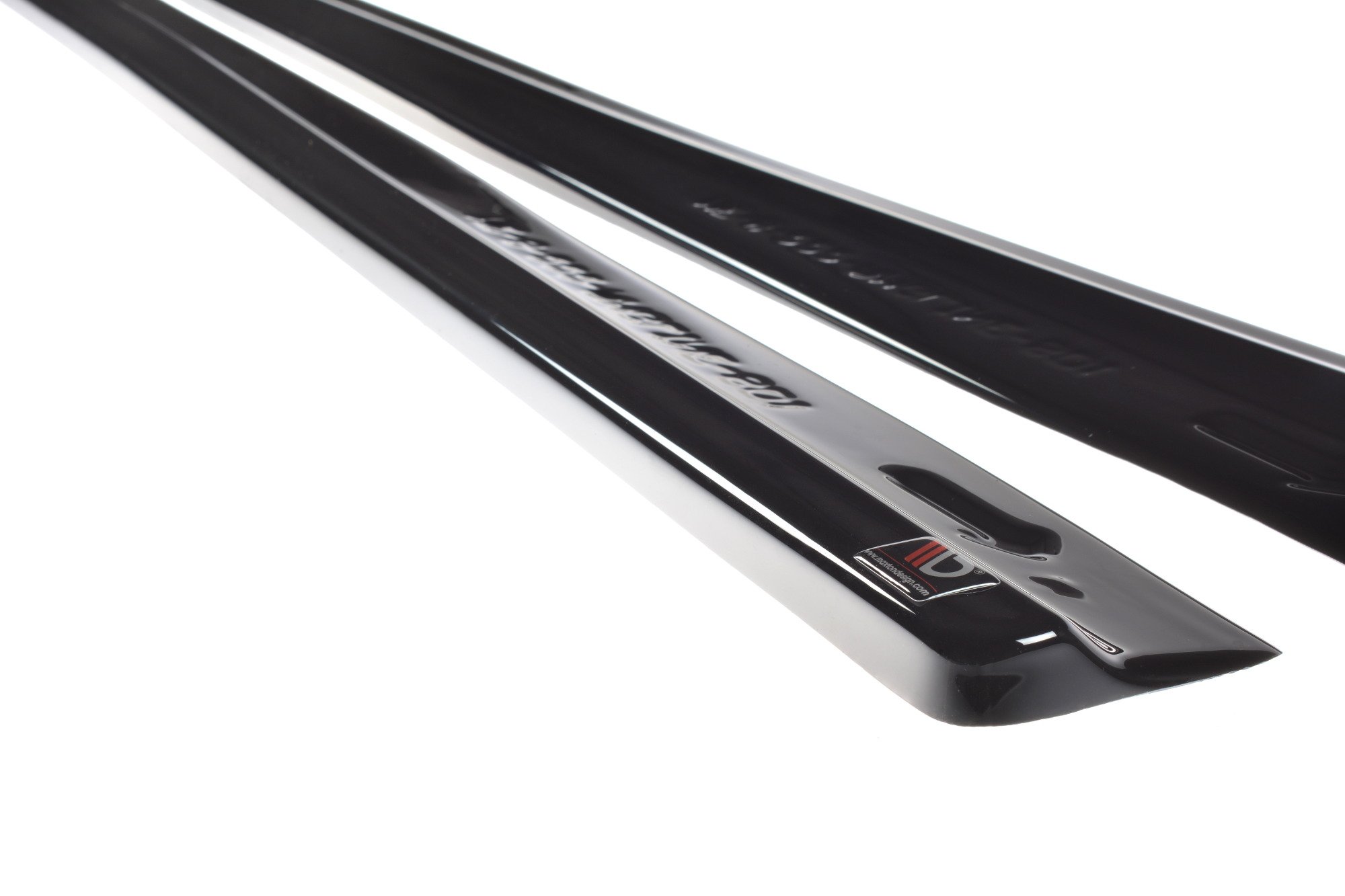 Side Skirts Diffusers V.1 Mercedes-Benz S-Class AMG-Line W222 - 6