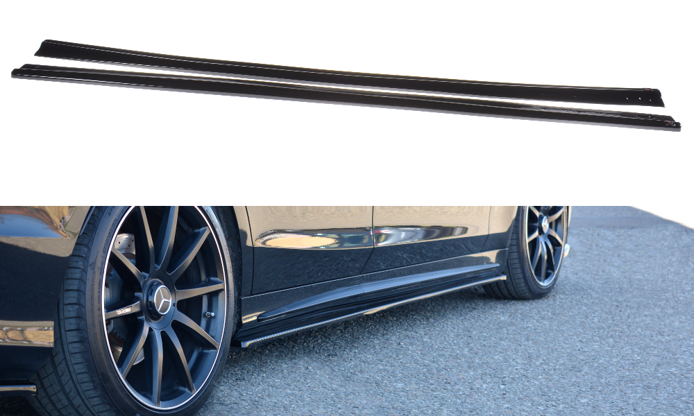 Side Skirts Diffusers V.1 Mercedes-Benz S-Class AMG-Line W222