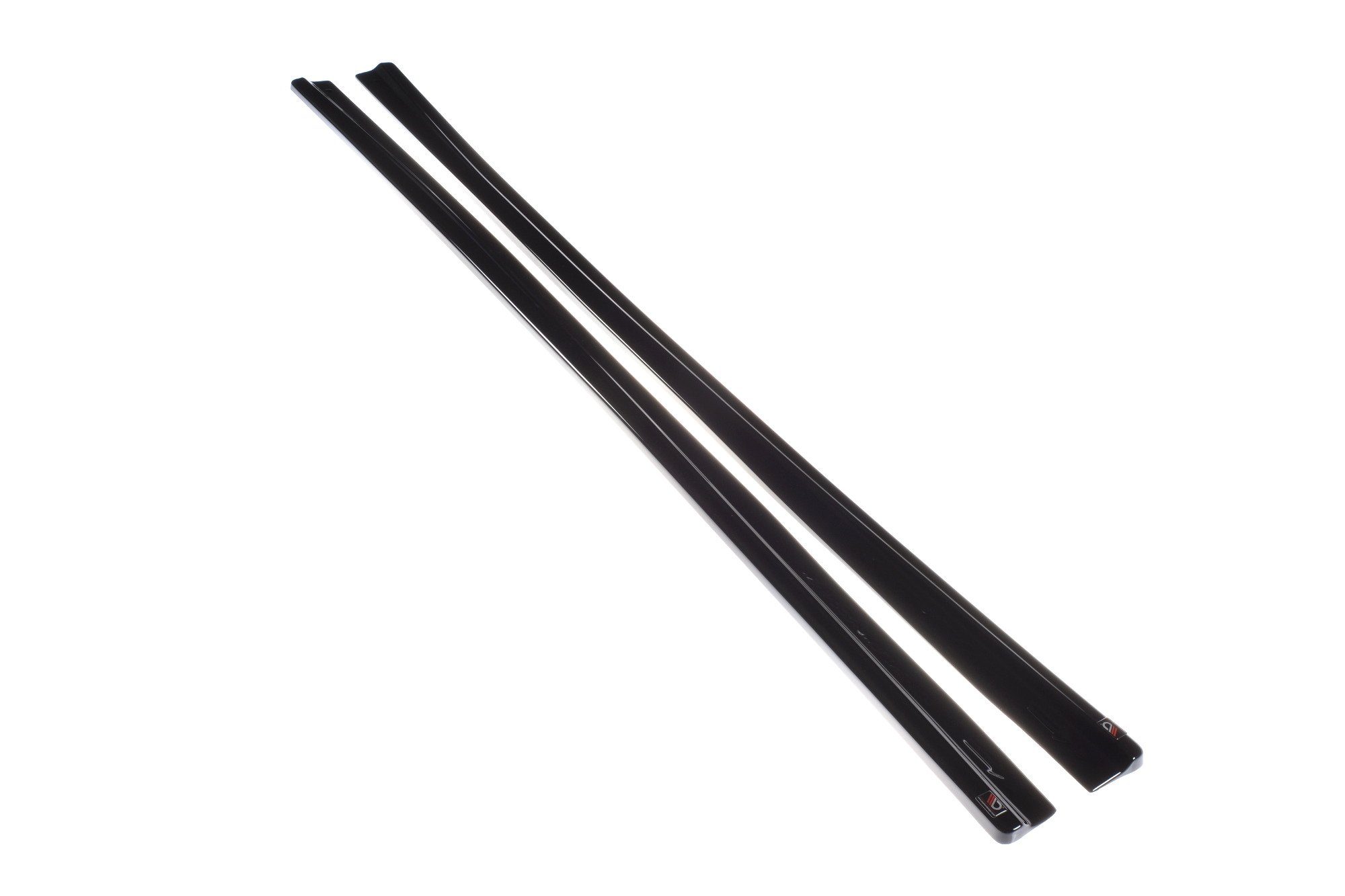 Side Skirts Diffusers V.1 Mercedes-Benz S-Class AMG-Line W222 - 5