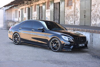 Side Skirts Diffusers V.1 Mercedes-Benz S-Class AMG-Line W222