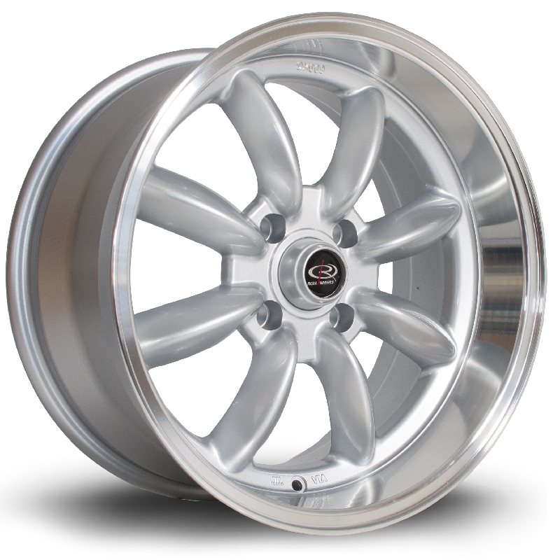 ROTA RBR 17 INCH 8.5J 4X114 ET4 RLSILVER