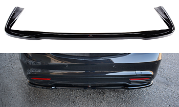 Rear Splitter Mercedes S-class Amg-line W222 (2013-2017)