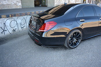 Rear Splitter Mercedes S-class Amg-line W222 (2013-2017)
