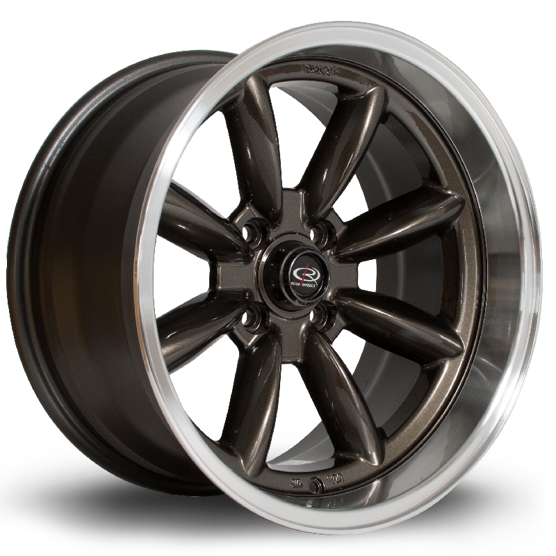 ROTA RBX 17 INCH 9J 4X114 ET-13 RLGUNMETAL