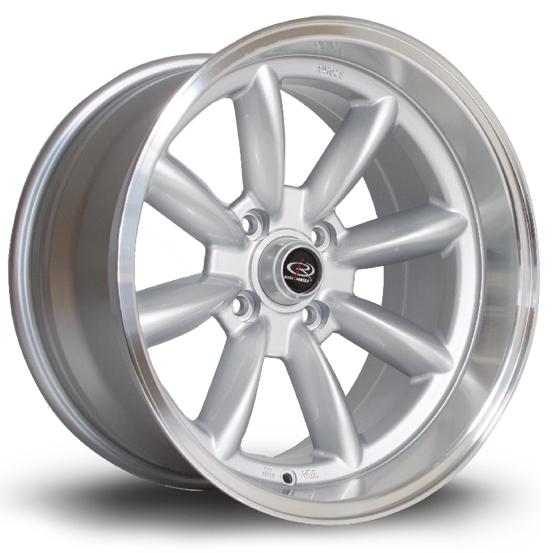ROTA RBX 17 INCH 9J 4X114 ET-13 RLSILVER