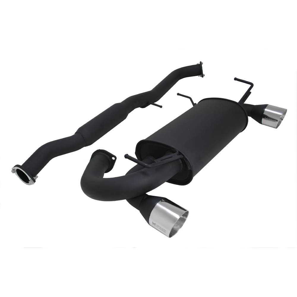 NISSAN 350Z 02-06 3 INCH CATBACK SYSTEM BLACK MEGAN RACING
