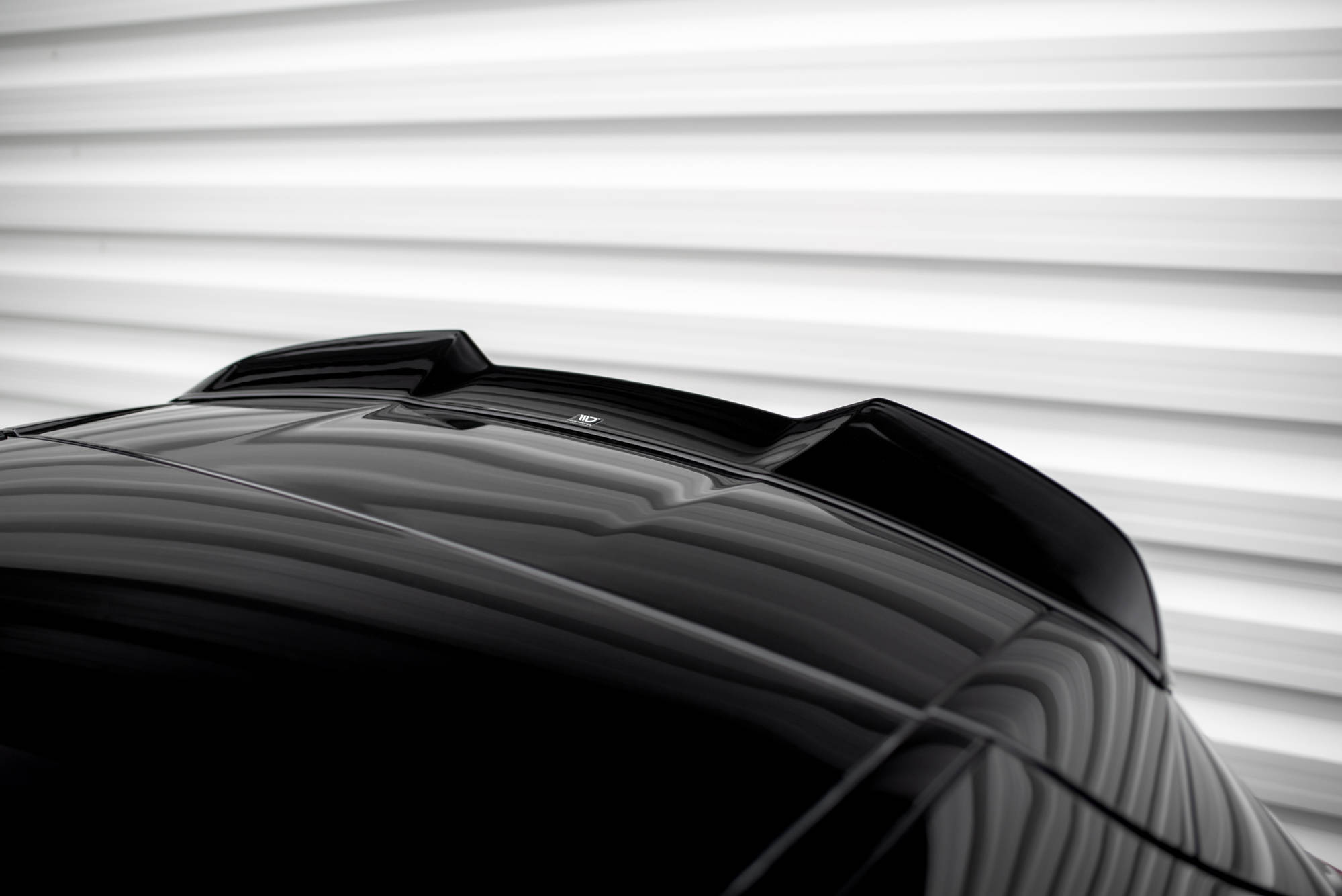Spoiler CAP 3D Mercedes-Benz A AMG-Line W176 Facelift - 5