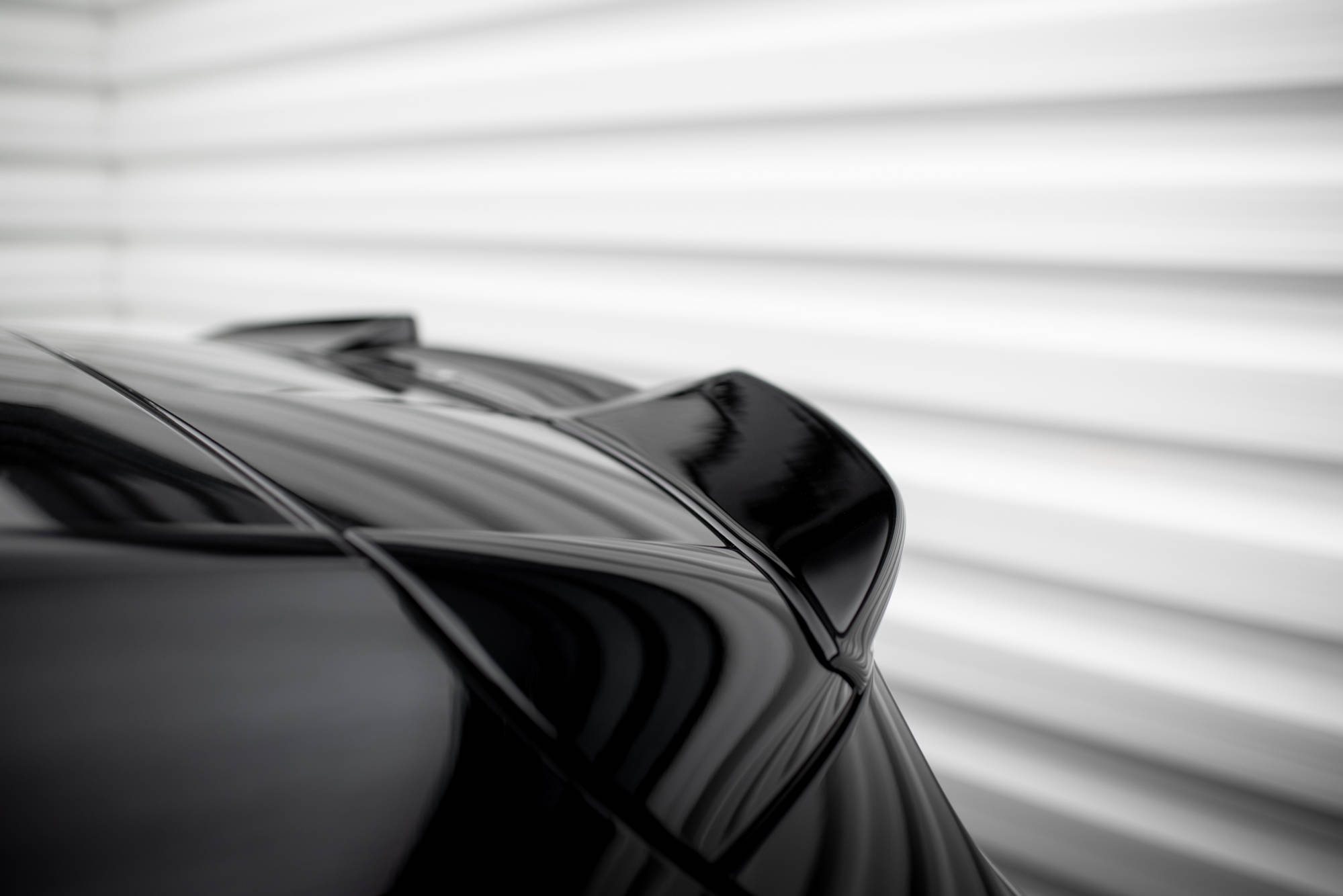 Spoiler CAP 3D Mercedes-Benz A AMG-Line W176 Facelift - 4
