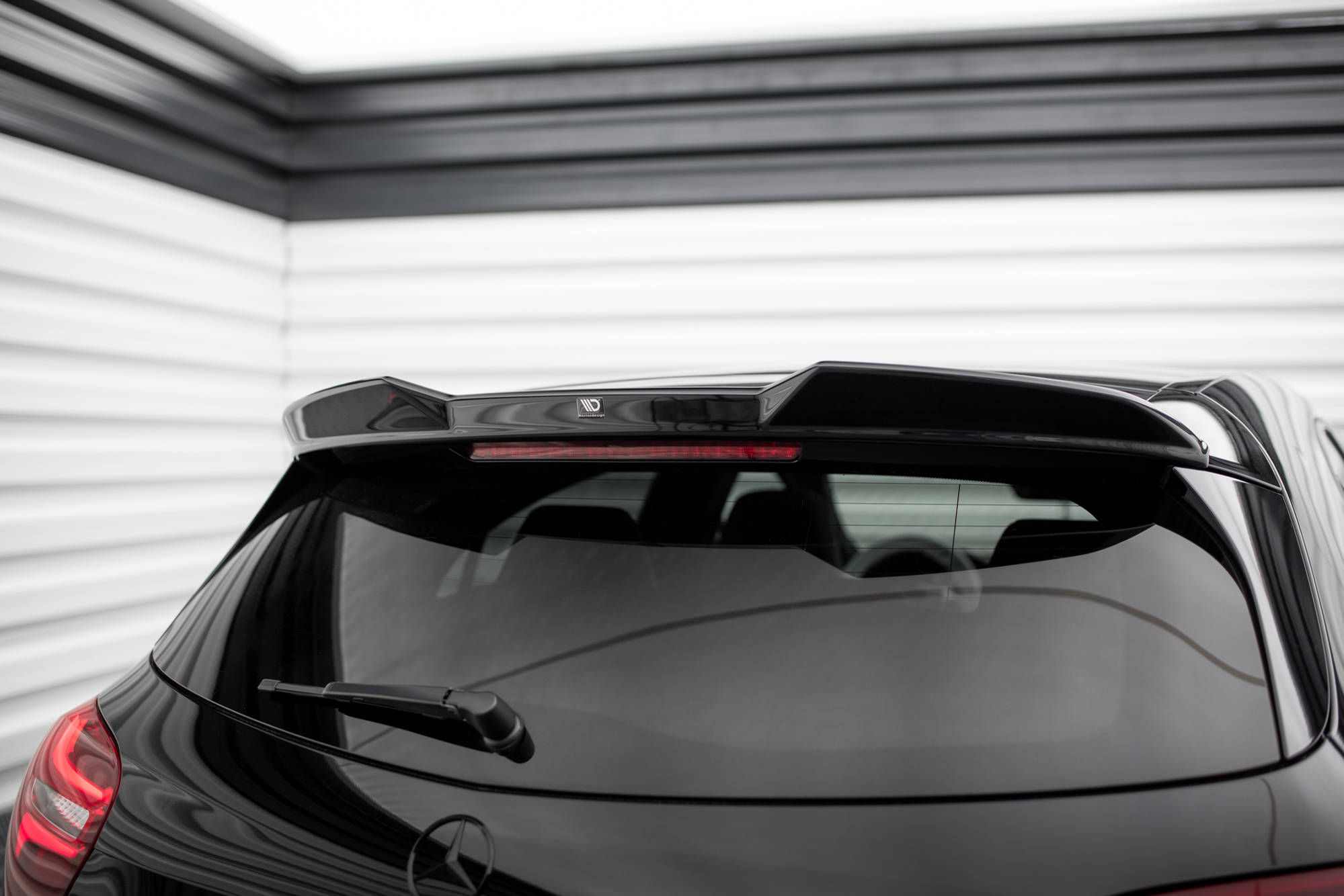 Spoiler CAP 3D Mercedes-Benz A AMG-Line W176 Facelift - 2