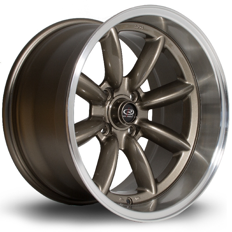 ROTA RBX 17 INCH 9.5J 4X114 ET-19 RLBRONZE