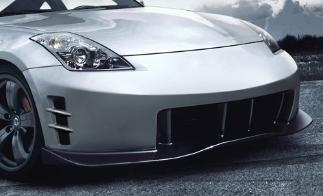 NISSAN 350Z 02-06 FRONT BUMPER TYPE NISMO STYLE FRP [AUTOR] - 2