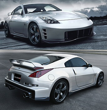 NISSAN 350Z 02-06 KOMPLETT KJOLPAKET TYPE NISMO STYLE FRP [AUTOR]