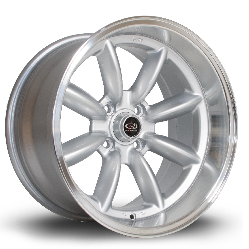 ROTA RBX 17 INCH 9.5J 4X114 ET-19 RLSILVER