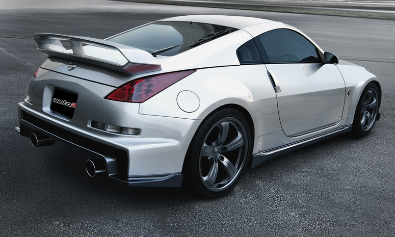 NISSAN 350Z 02-06 REAR BUMPER TYPE NISMO STYLE FRP [AUTOR]