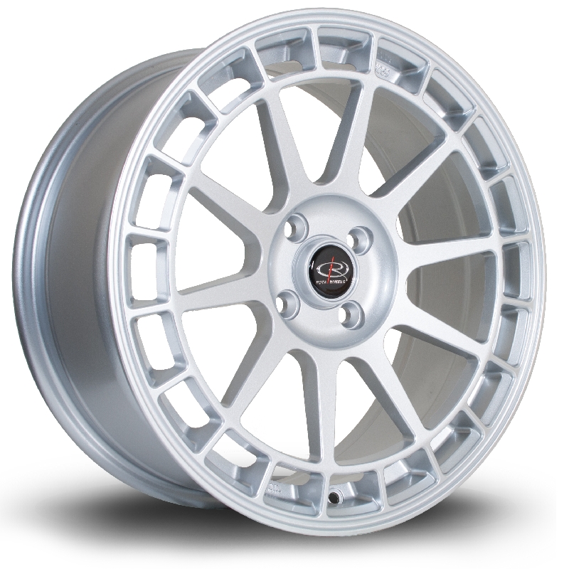 ROTA RECCE 17 INCH 7.5J 4X100 ET40 SILVER