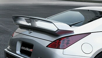 NISSAN 350Z 02-06 REAR SPOILER TYPE NISMO STYLE FRP [AUTOR]