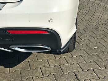 Rear Side Splitters Mercedes GLE W166 Amg-line (2015-2018)