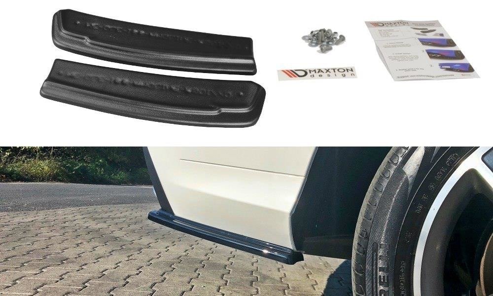 Rear Side Splitters Mercedes GLE W166 Amg-line (2015-2018)