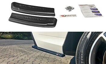 Rear Side Splitters Mercedes GLE W166 Amg-line (2015-2018)