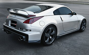 NISSAN 350Z 02-06 SIDOKJOLAR TYPE NISMO STIL FRP [AUTOR]