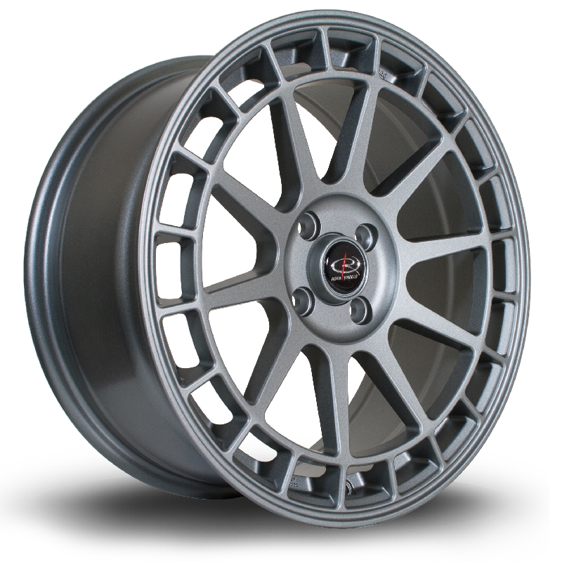 ROTA RECCE 17 INCH 7.5J 4X100 ET42 MGREY
