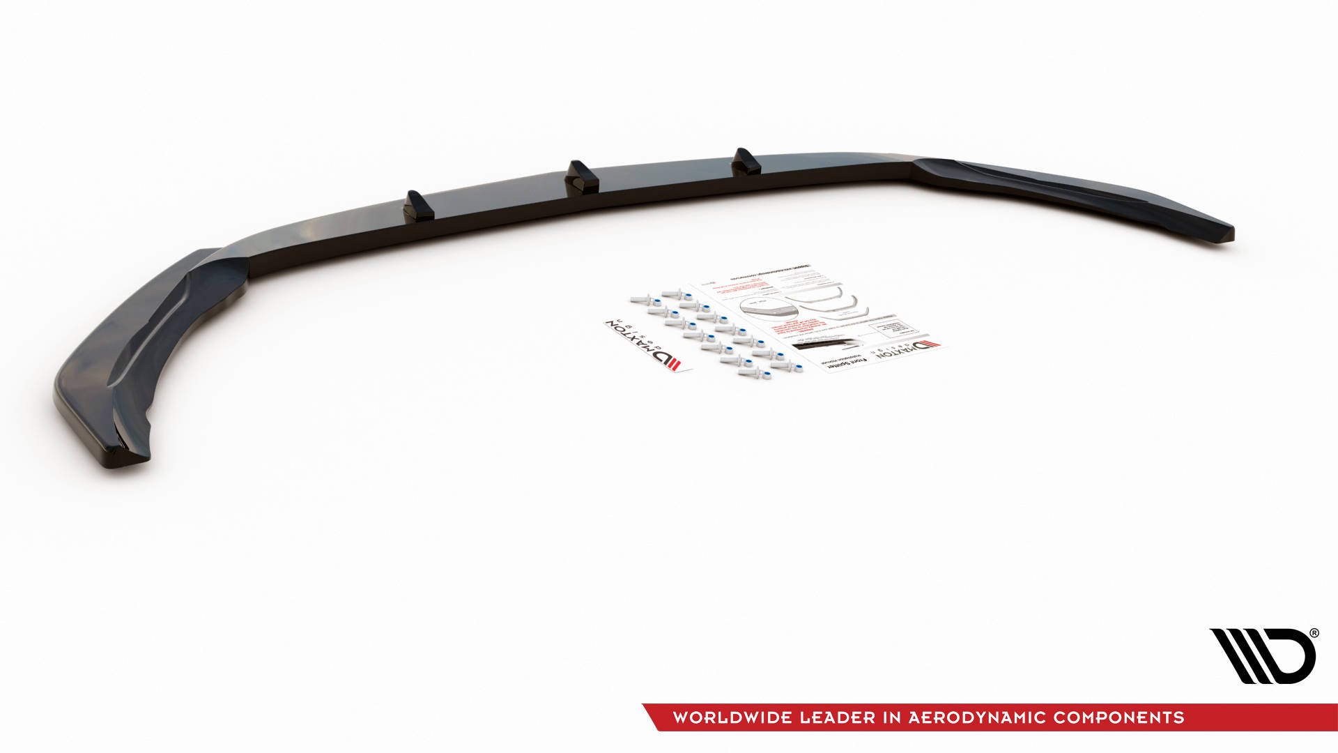 Front Splitter V.3 Mercedes-AMG CLA 45 Aero C118 - 5