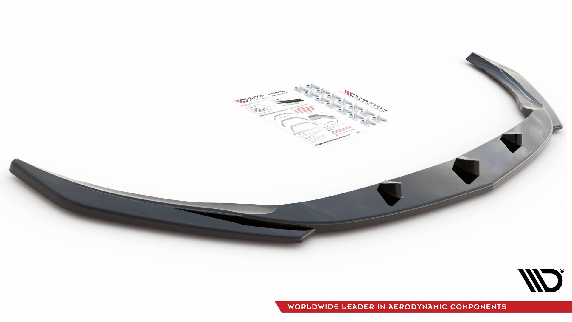 Front Splitter V.3 Mercedes-AMG CLA 45 Aero C118 - 4