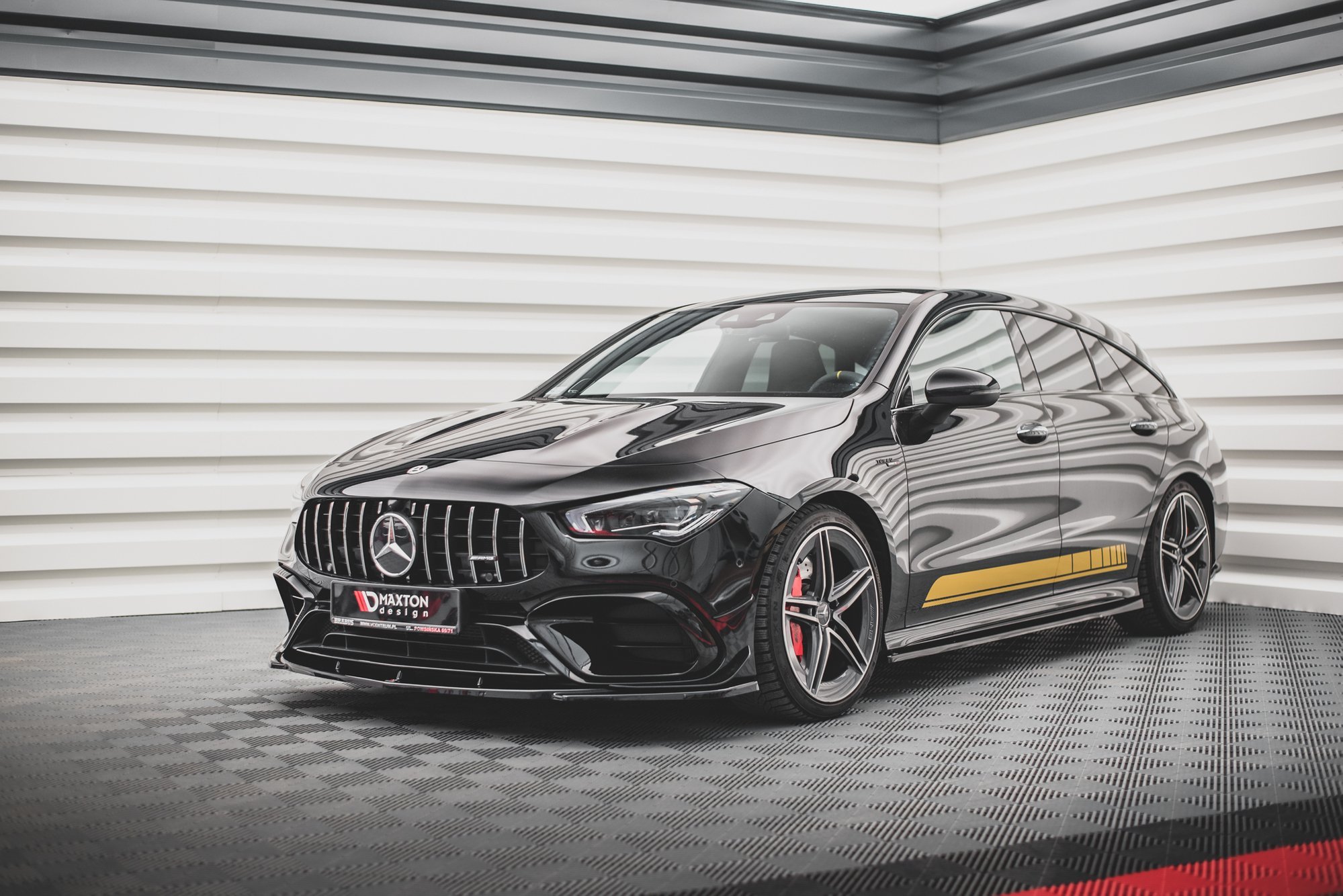 Front Splitter V.3 Mercedes-AMG CLA 45 Aero C118 - 3