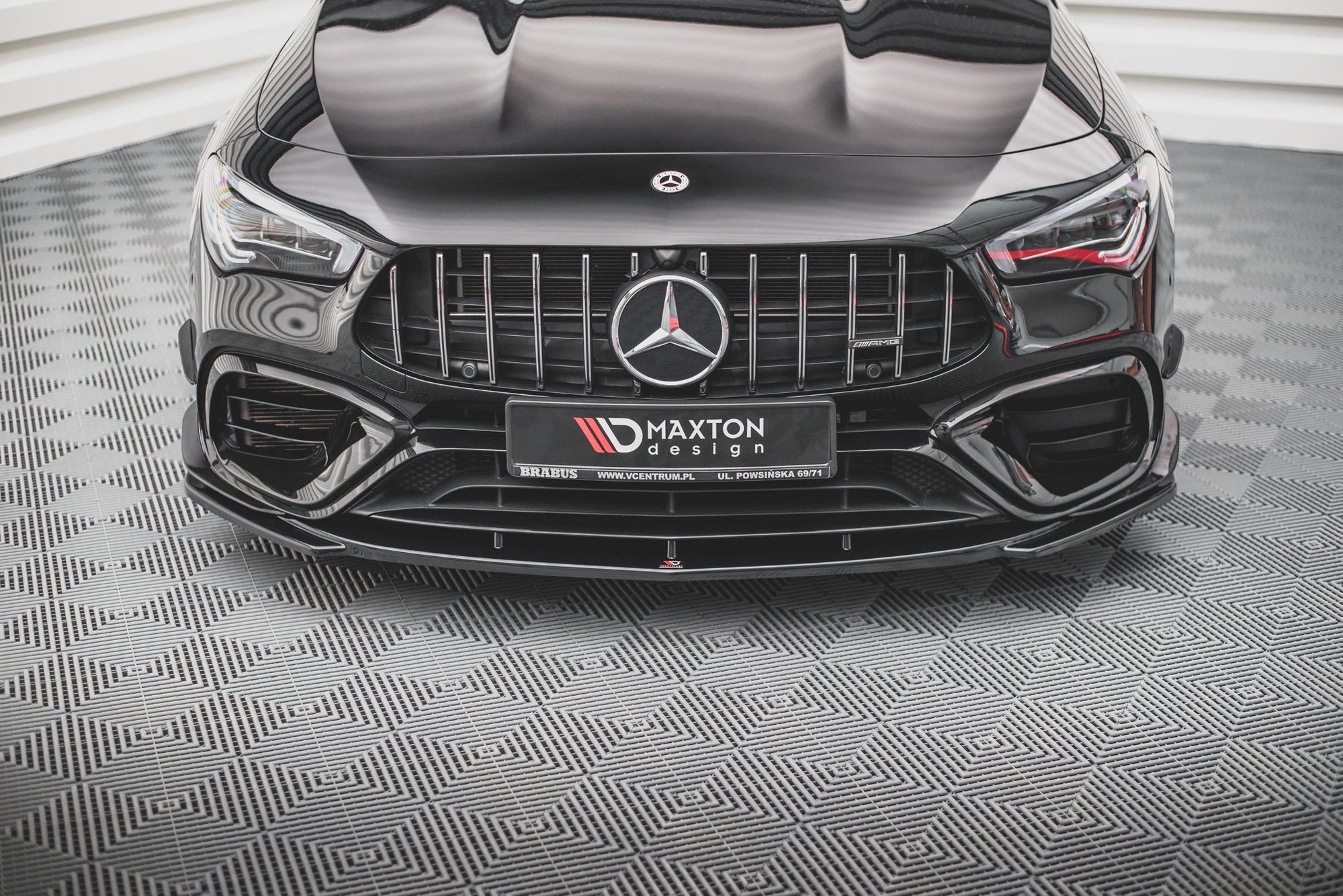 Front Splitter V.3 Mercedes-AMG CLA 45 Aero C118 - 2