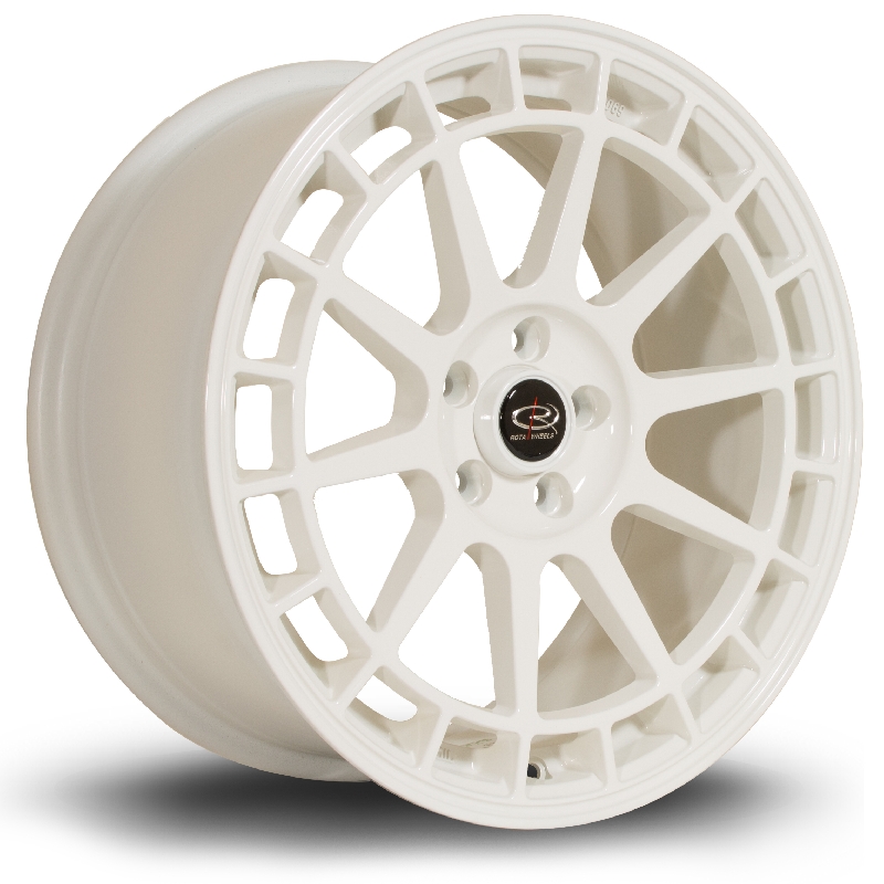ROTA RECCE 17 INCH 8J 4X108 ET40 WHITE