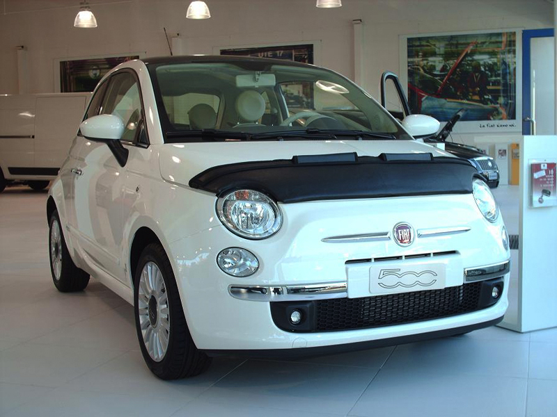 FIAT 500 07+ SKAI CARBRA/STONEGUARD