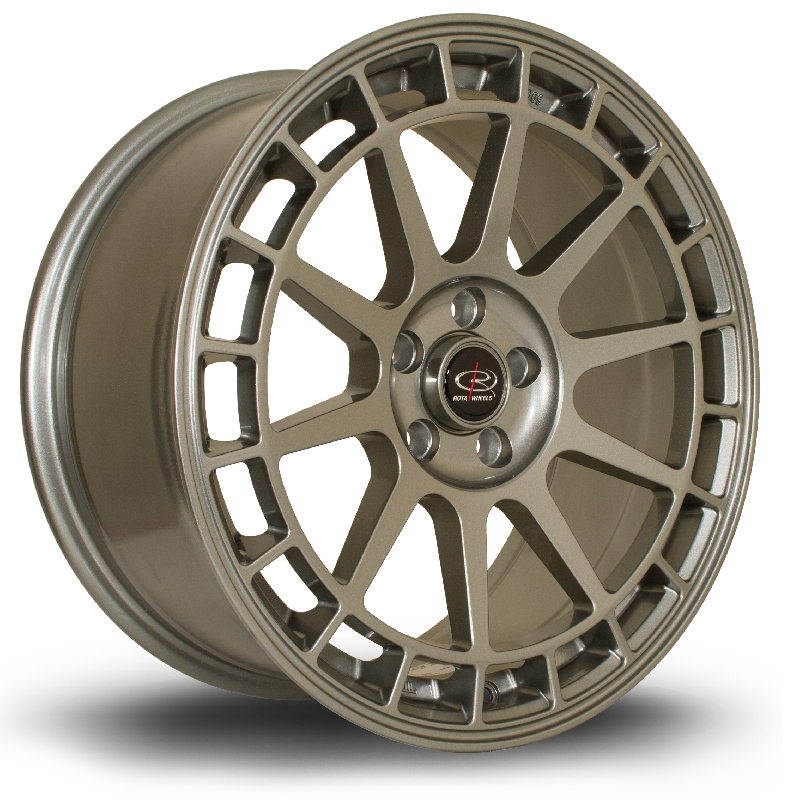 ROTA RECCE 17 INCH 8J 5X100 ET42 STEELGREY