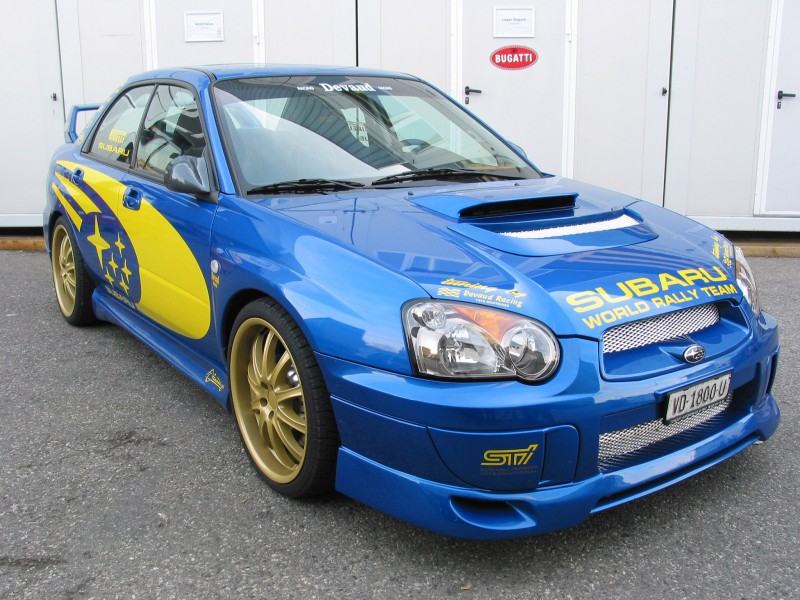 SUBARU IMPREZA WRX (NO STI) 03-05 LESTER FRONT BUMPER LIP