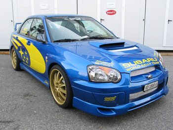 SUBARU IMPREZA WRX (NO STI) 03-05 LESTER FRONT BUMPER LIP