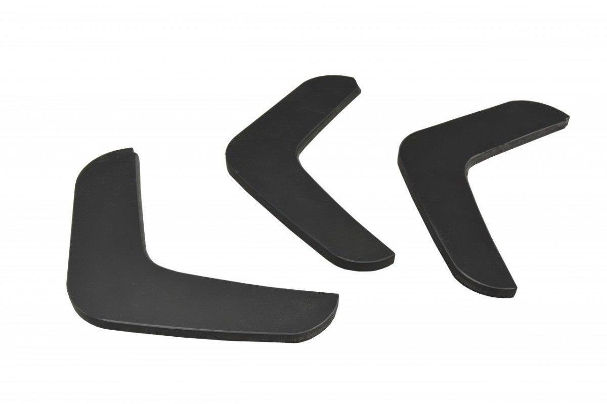 Rear Diffuser V.2 Mercedes C W204 Amg-line (Facelift) (2011-2014) - 4