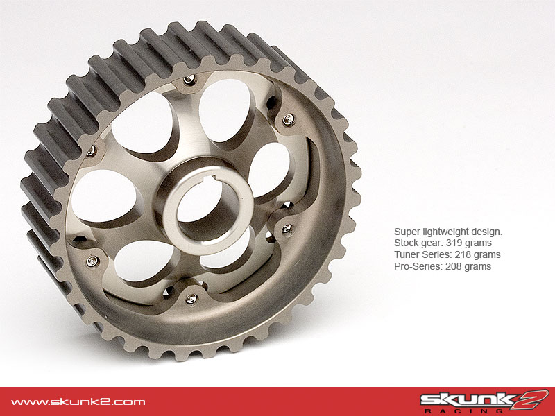 HONDA B16/B18/H23 DOHC PRO SERIES CAM GEARS SKUNK2 - 4