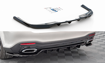 Central Rear Splitter (Vertical Bars) Mercedes-Benz GLS AMG-Line X167
