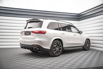 Central Rear Splitter (Vertical Bars) Mercedes-Benz GLS AMG-Line X167