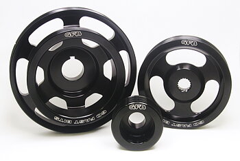 SUBARU IMPREZA WRX/STI 08+ /FORESTER XT 08+ / LEGACY GT 03+ 3-PC PULLEY SET [GFB]