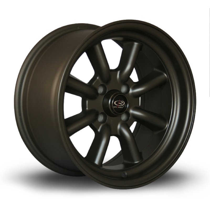 ROTA RKR 15 INCH 8J 4X114 ET0 MBRONZE