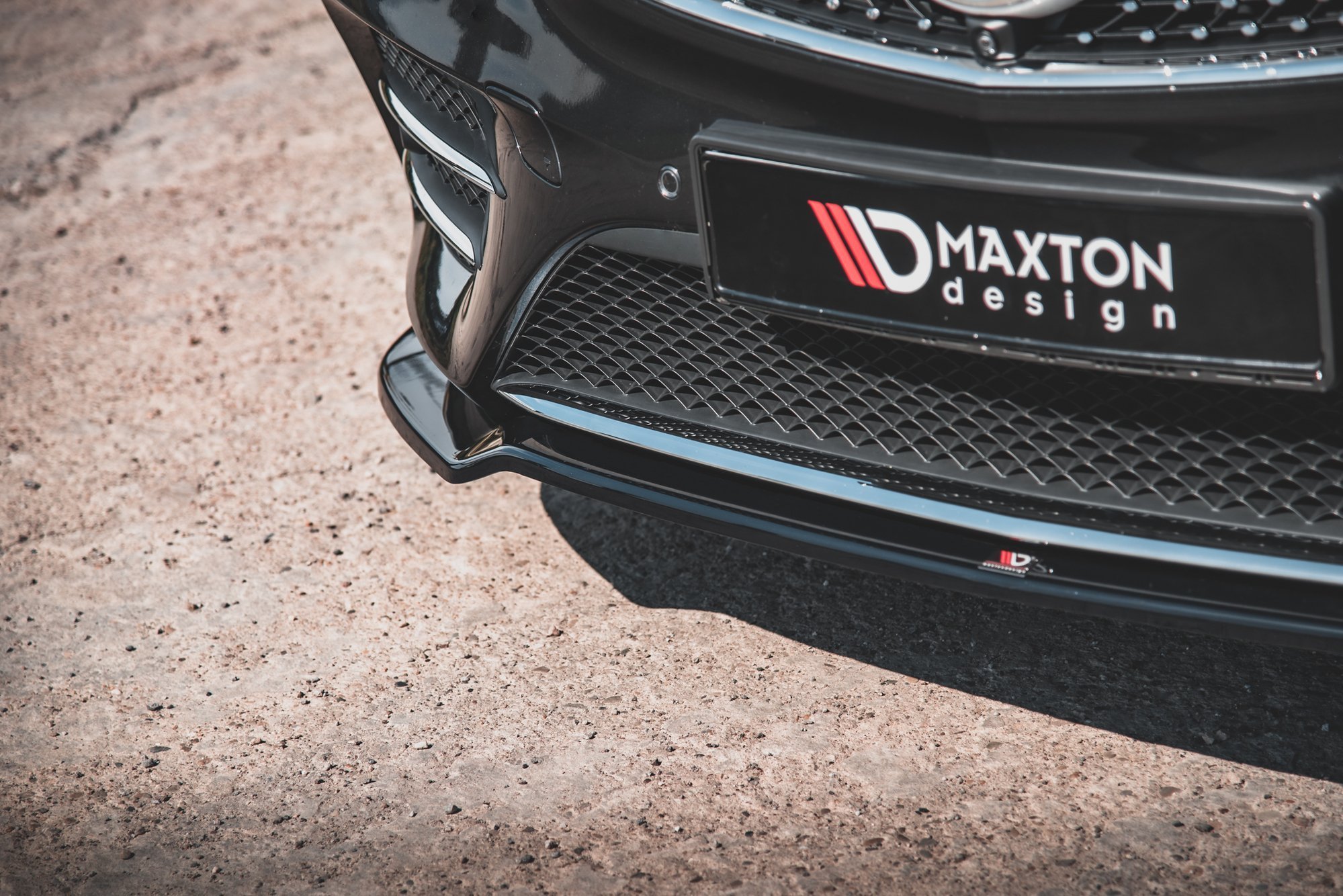 Front Splitter V.4 Mercedes-Benz V-Class AMG-Line W447 - 4