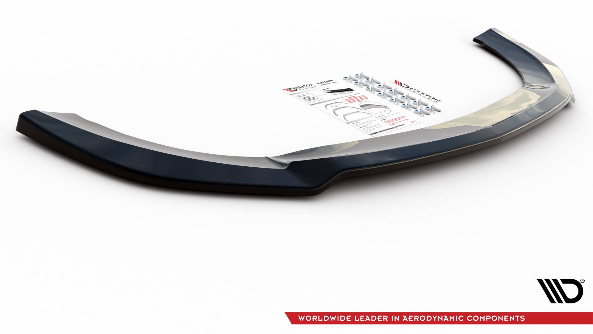 Front Splitter V.4 Mercedes-Benz V-Class AMG-Line W447 - 6