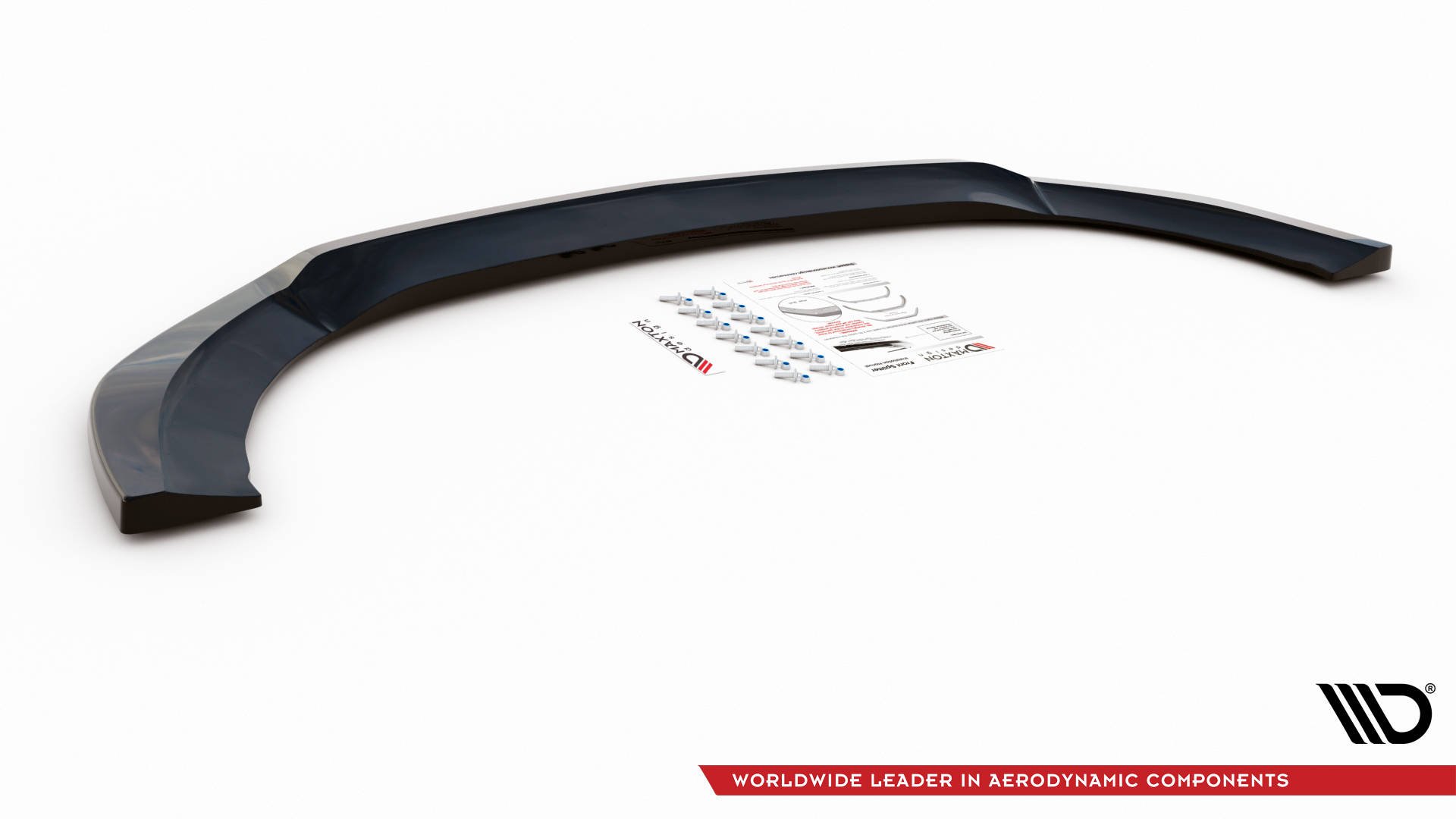 Front Splitter V.4 Mercedes-Benz V-Class AMG-Line W447 - 7