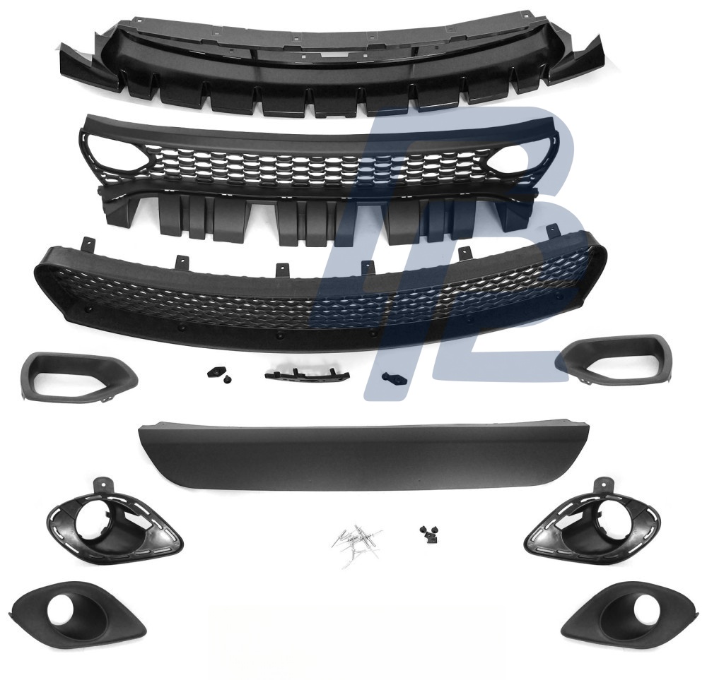 Sport Front Bumper W/Fog Hole for Dodge Charger 2019–2023 - 4
