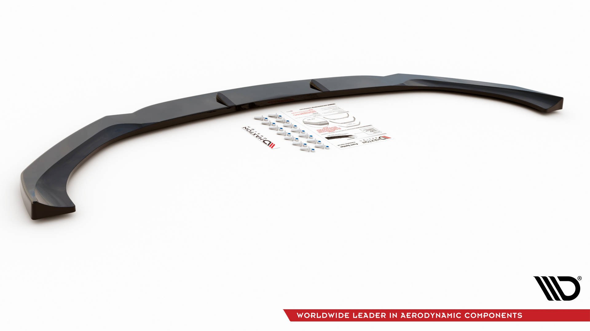 Front Splitter V.2 Mercedes-Benz CLS AMG-Line / 53AMG C257 - 8