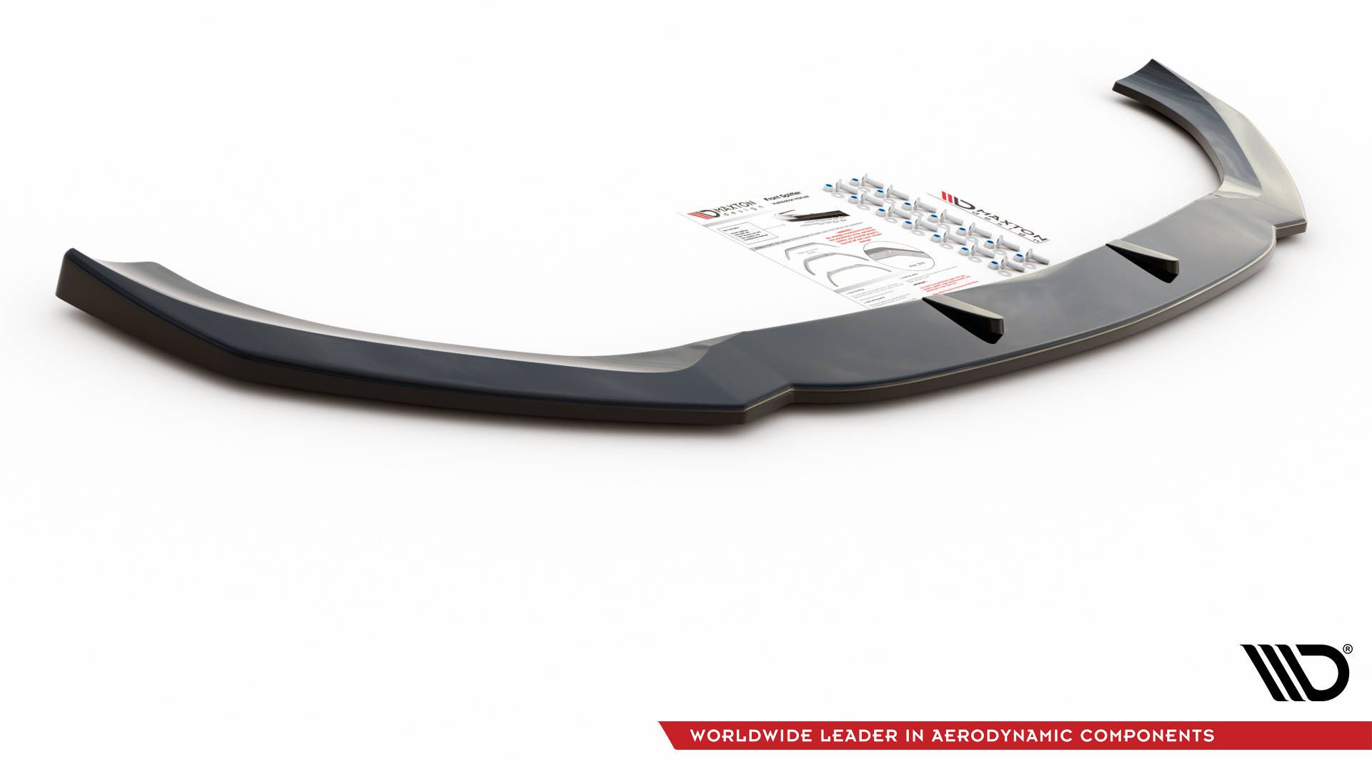 Front Splitter V.2 Mercedes-Benz CLS AMG-Line / 53AMG C257 - 7